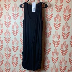 Black Bobi Dress, Size S